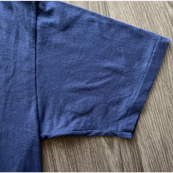 Vitage 80s 90s NYPD Shirt Single Stitch Jerzees Navy Blue XL Police New York 911 - Picture 6 of 11